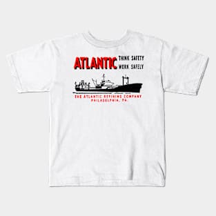 Atlantic Refining Company Kids T-Shirt